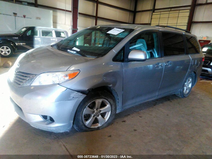 2015 TOYOTA SIENNA LE - 5TDKK3DC4FS556441