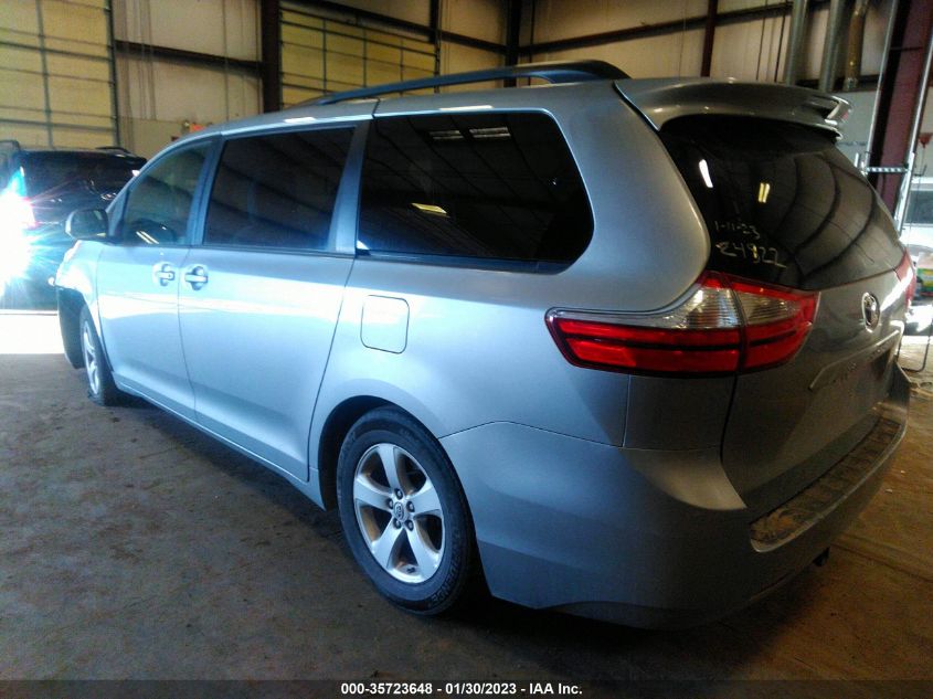 2015 TOYOTA SIENNA LE - 5TDKK3DC4FS556441