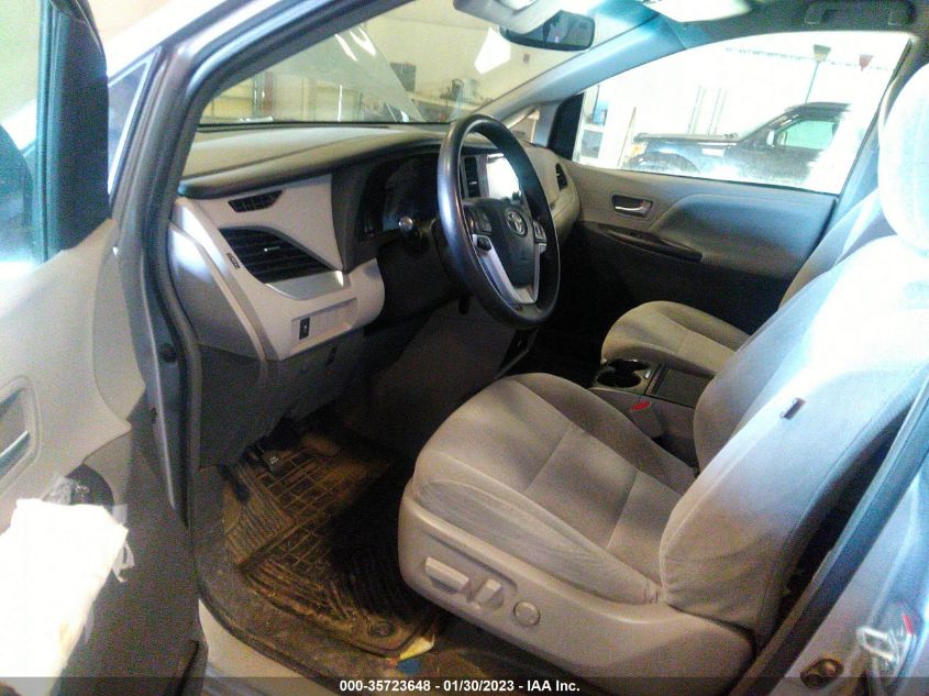 2015 TOYOTA SIENNA LE - 5TDKK3DC4FS556441