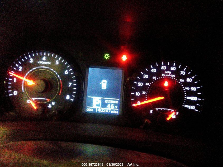 2015 TOYOTA SIENNA LE - 5TDKK3DC4FS556441