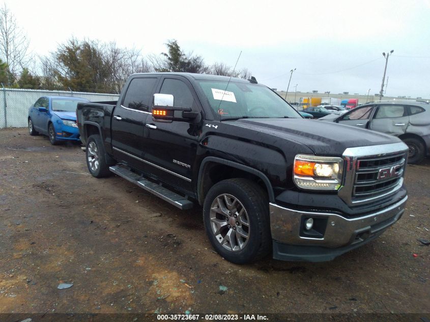 2015 GMC SIERRA 1500 SLT - 3GTU2VEC4FG332930
