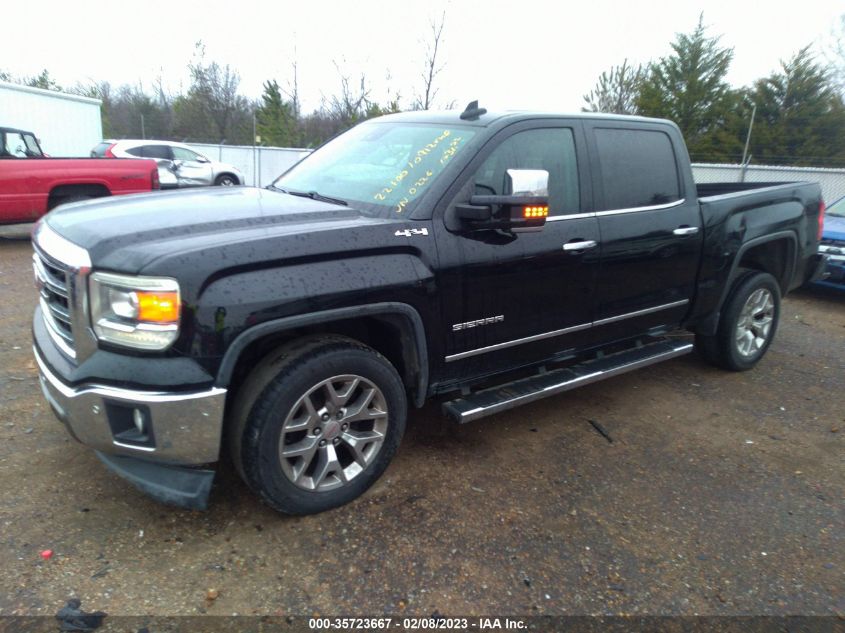 2015 GMC SIERRA 1500 SLT - 3GTU2VEC4FG332930