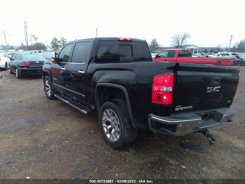 2015 GMC SIERRA 1500 SLT - 3GTU2VEC4FG332930