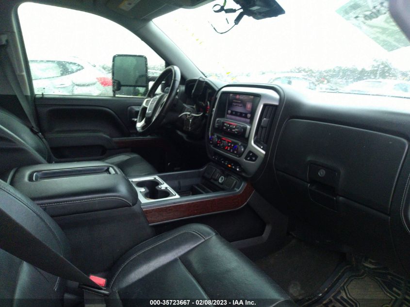 2015 GMC SIERRA 1500 SLT - 3GTU2VEC4FG332930