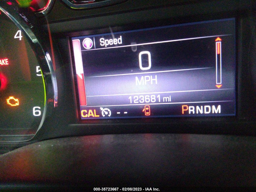 2015 GMC SIERRA 1500 SLT - 3GTU2VEC4FG332930