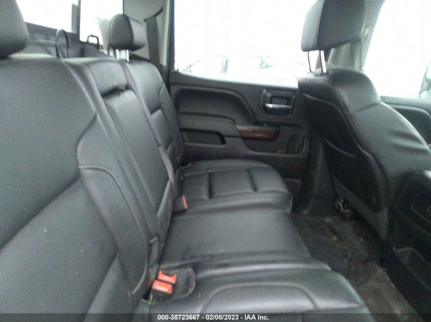 2015 GMC SIERRA 1500 SLT - 3GTU2VEC4FG332930
