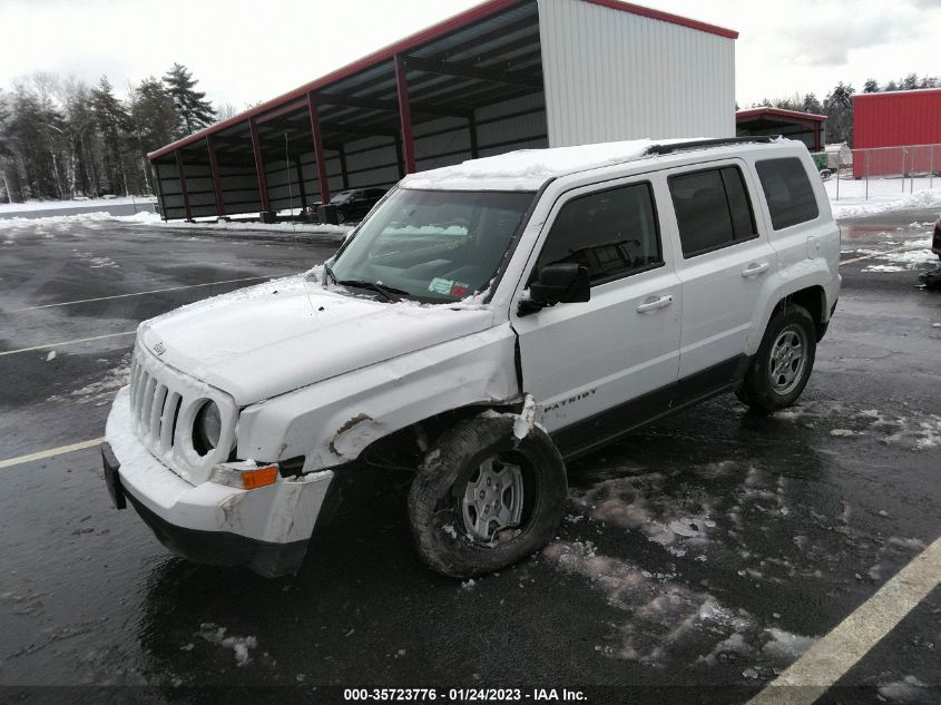 2015 JEEP PATRIOT SPORT 1C4NJRBB7FD135354