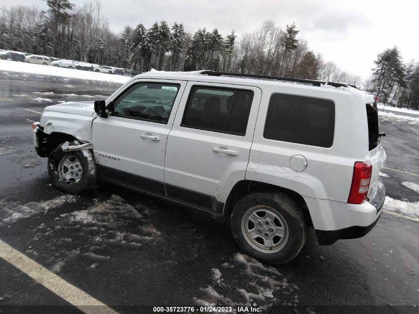 2015 JEEP PATRIOT SPORT 1C4NJRBB7FD135354