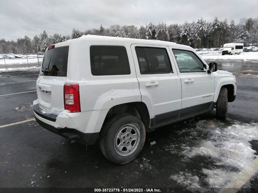 2015 JEEP PATRIOT SPORT 1C4NJRBB7FD135354