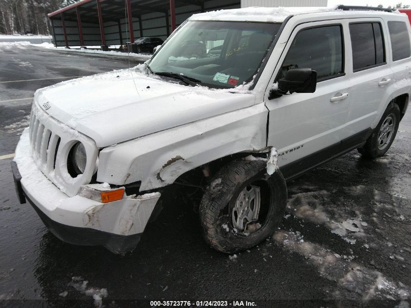 2015 JEEP PATRIOT SPORT 1C4NJRBB7FD135354