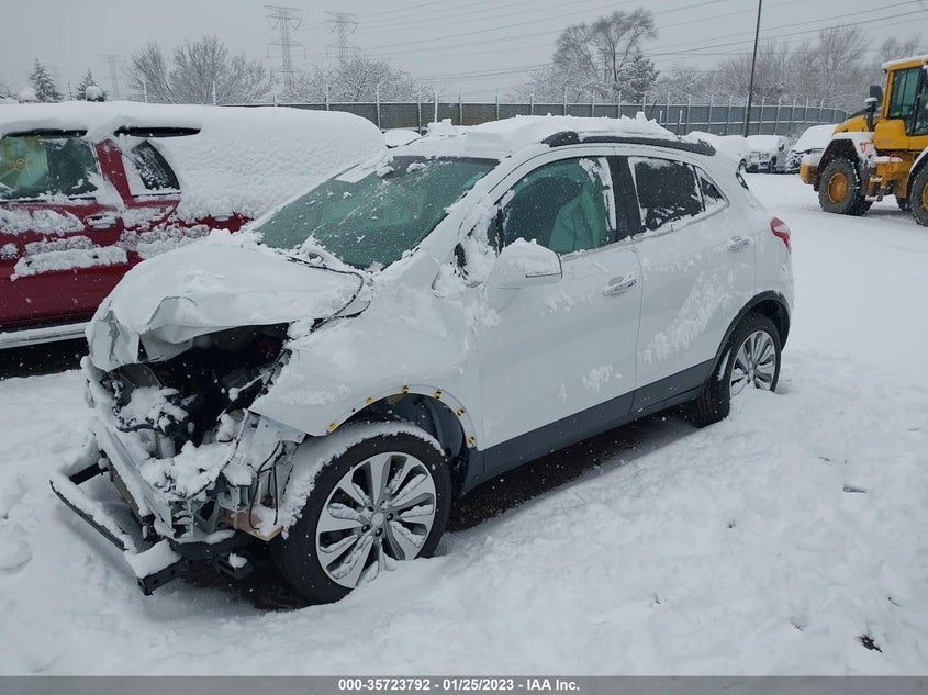 VIN KL4CJASB3JB678157 2018 BUICK ENCORE PREFERRED