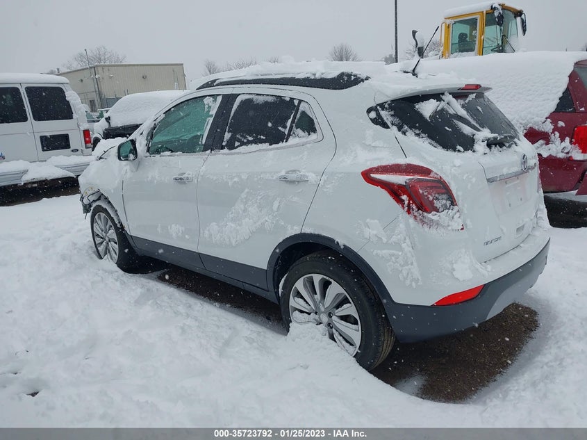 VIN KL4CJASB3JB678157 2018 BUICK ENCORE PREFERRED