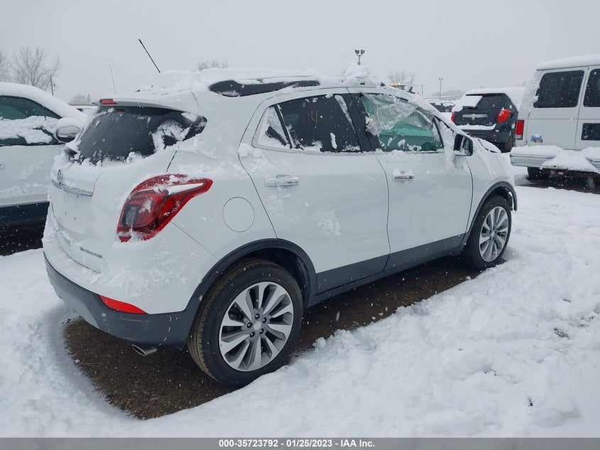 VIN KL4CJASB3JB678157 2018 BUICK ENCORE PREFERRED