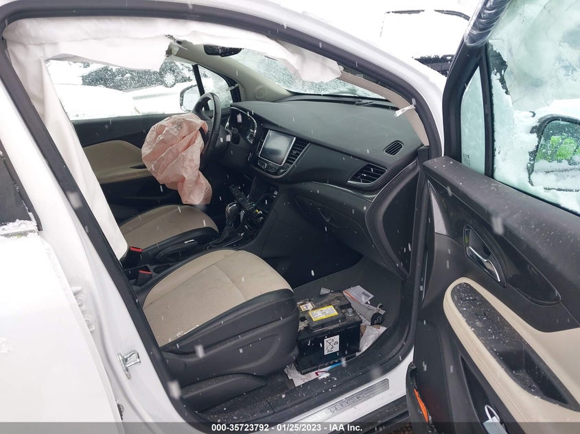 VIN KL4CJASB3JB678157 2018 BUICK ENCORE PREFERRED