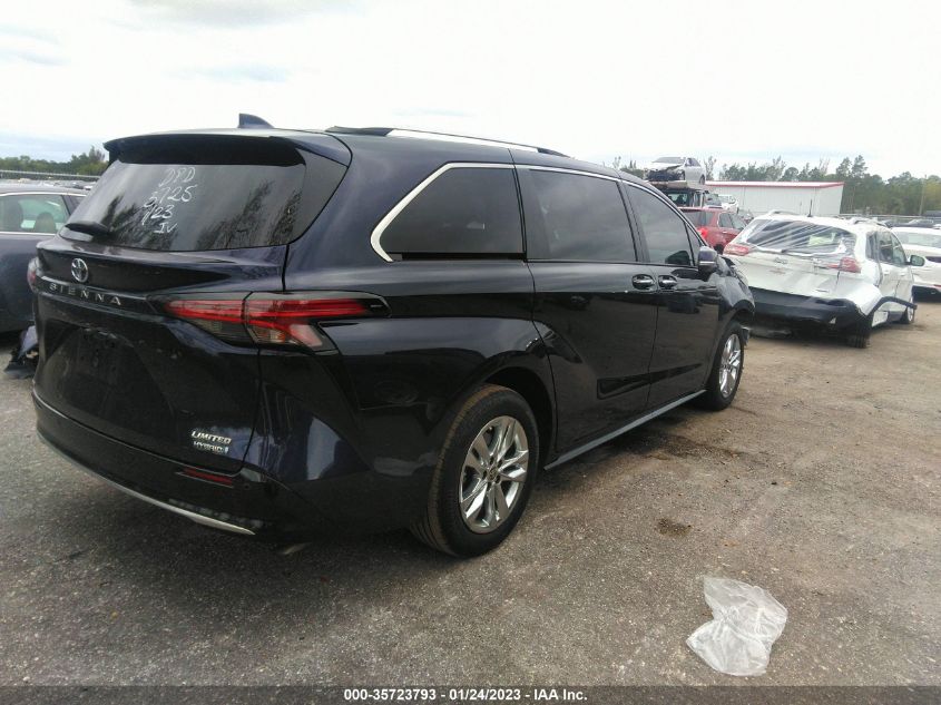 5TDZRKEC1NS093725 2022 TOYOTA SIENNA, photo no. 4