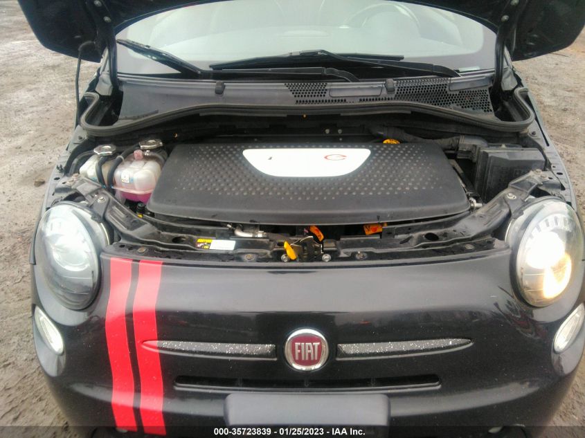 2013 FIAT 500E BATTERY ELECTRIC - 3C3CFFGE2DT717576
