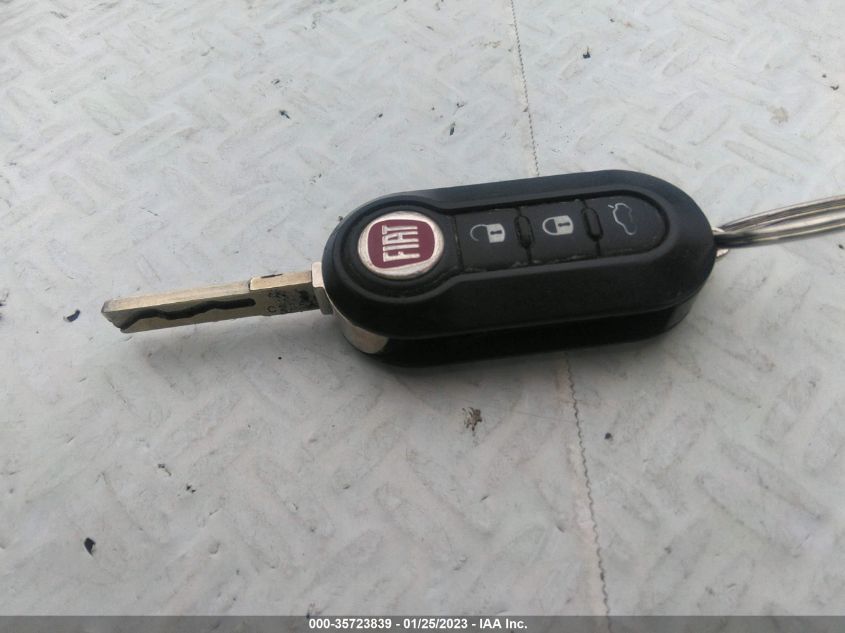 2013 FIAT 500E BATTERY ELECTRIC - 3C3CFFGE2DT717576