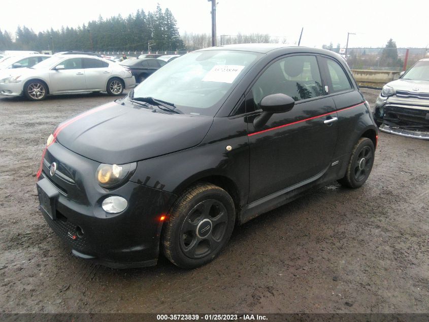 2013 FIAT 500E BATTERY ELECTRIC - 3C3CFFGE2DT717576