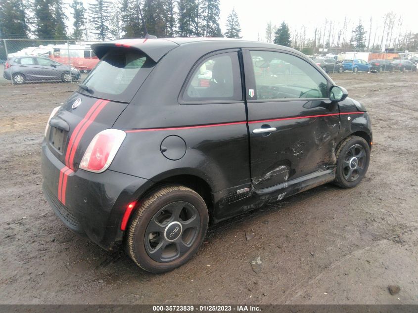 2013 FIAT 500E BATTERY ELECTRIC - 3C3CFFGE2DT717576