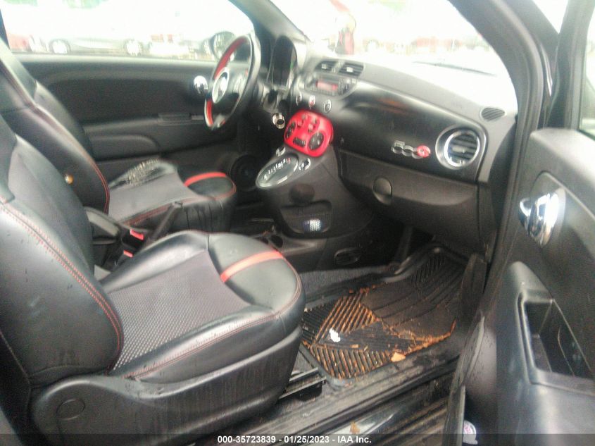 2013 FIAT 500E BATTERY ELECTRIC - 3C3CFFGE2DT717576