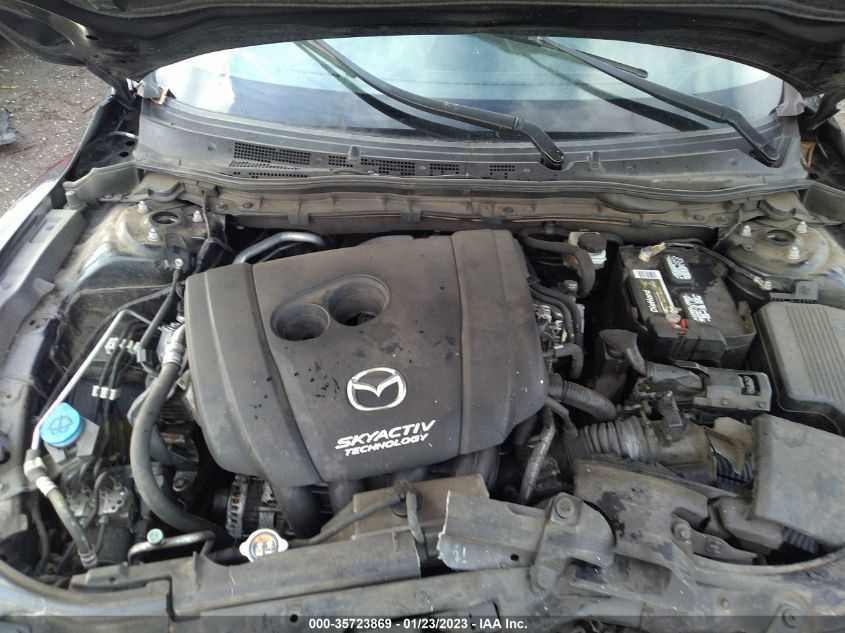 2014 MAZDA MAZDA6 I TOURING JM1GJ1T65E1152522