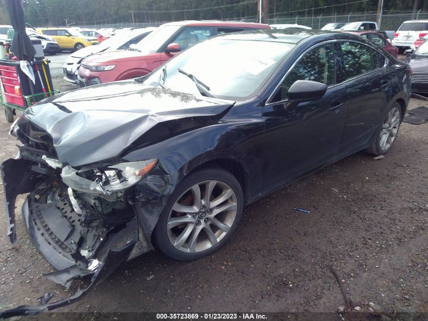 2014 MAZDA MAZDA6 I TOURING JM1GJ1T65E1152522