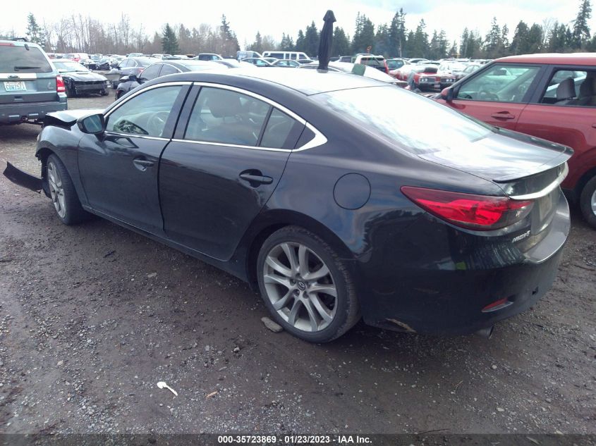 2014 MAZDA MAZDA6 I TOURING JM1GJ1T65E1152522