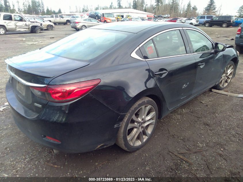 2014 MAZDA MAZDA6 I TOURING JM1GJ1T65E1152522