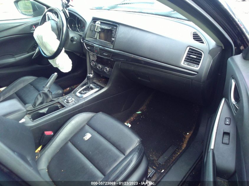 2014 MAZDA MAZDA6 I TOURING JM1GJ1T65E1152522