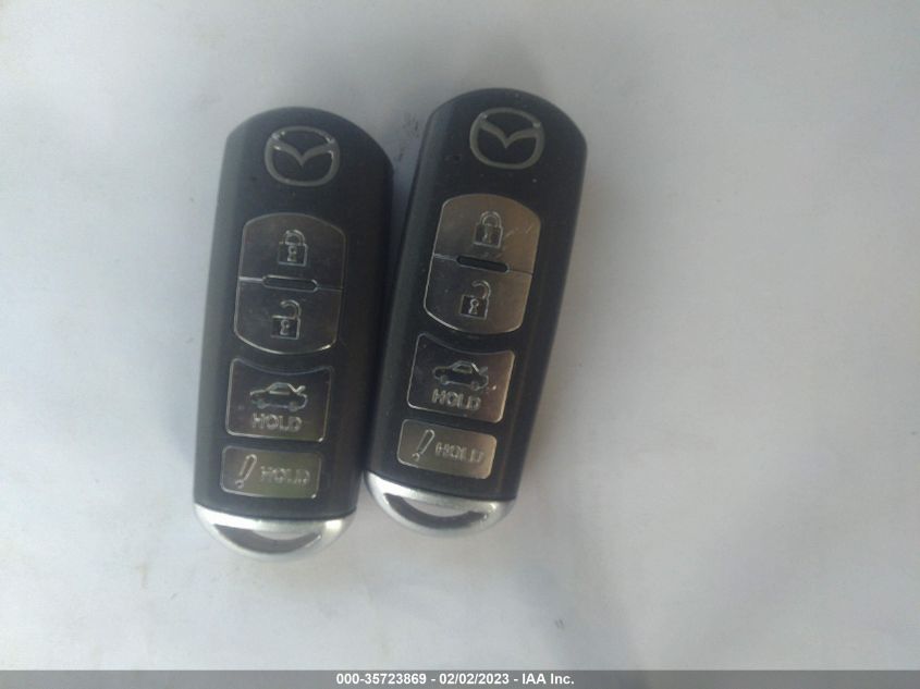 2014 MAZDA MAZDA6 I TOURING JM1GJ1T65E1152522