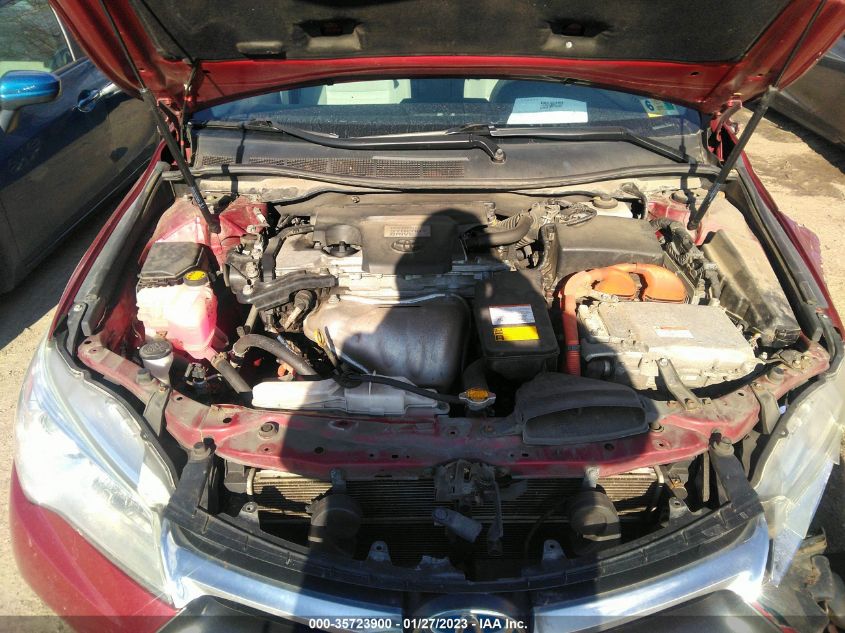 2015 TOYOTA CAMRY HYBRID LE/XLE/SE 4T1BD1FK9FU163786