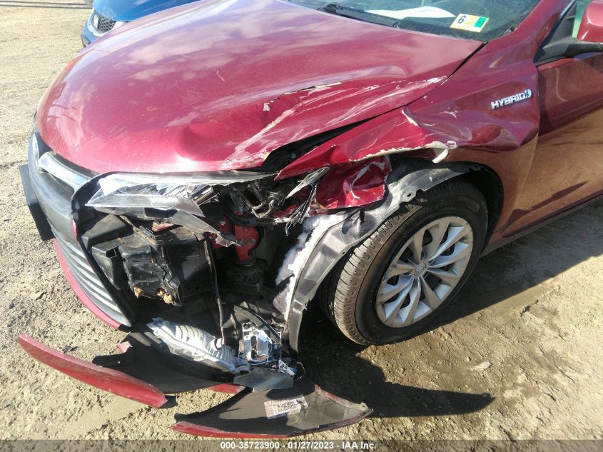 2015 TOYOTA CAMRY HYBRID LE/XLE/SE 4T1BD1FK9FU163786