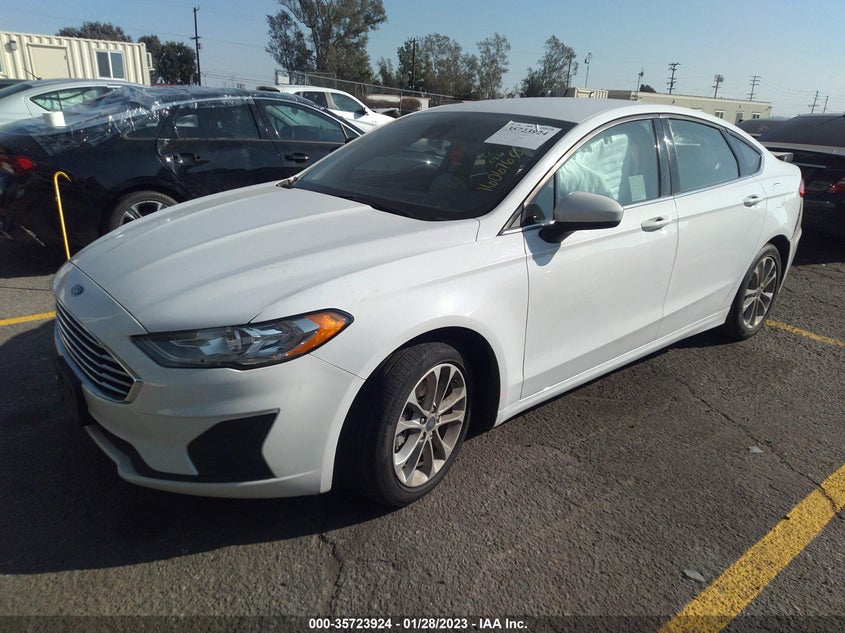 2020 FORD FUSION HYBRID VIN: 3FA6P0LU6LR149074