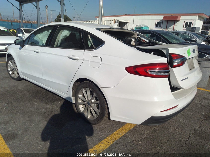 2020 FORD FUSION HYBRID VIN: 3FA6P0LU6LR149074