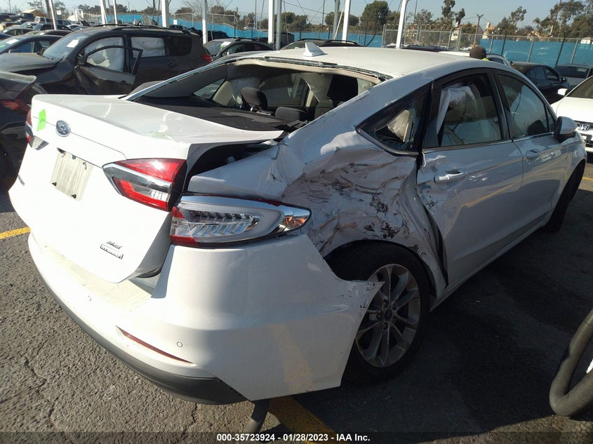 2020 FORD FUSION HYBRID VIN: 3FA6P0LU6LR149074