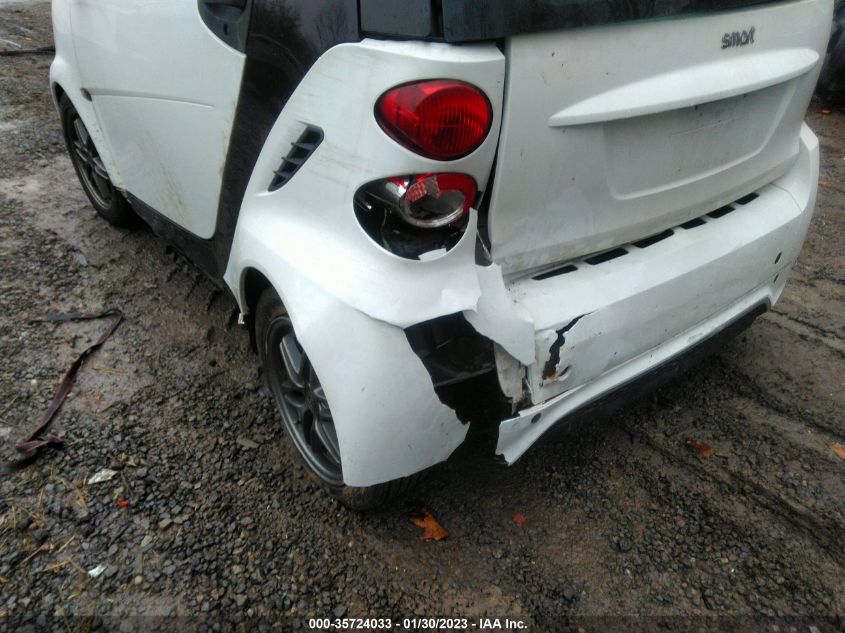 2015 SMART FORTWO PASSION/PURE WMEEJ3BA4FK817156