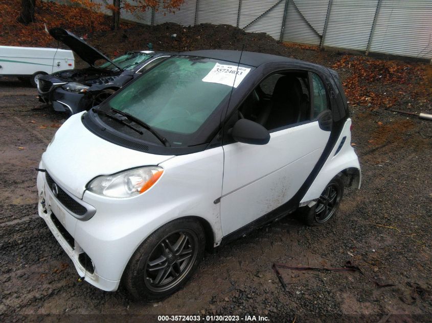 2015 SMART FORTWO PASSION/PURE WMEEJ3BA4FK817156