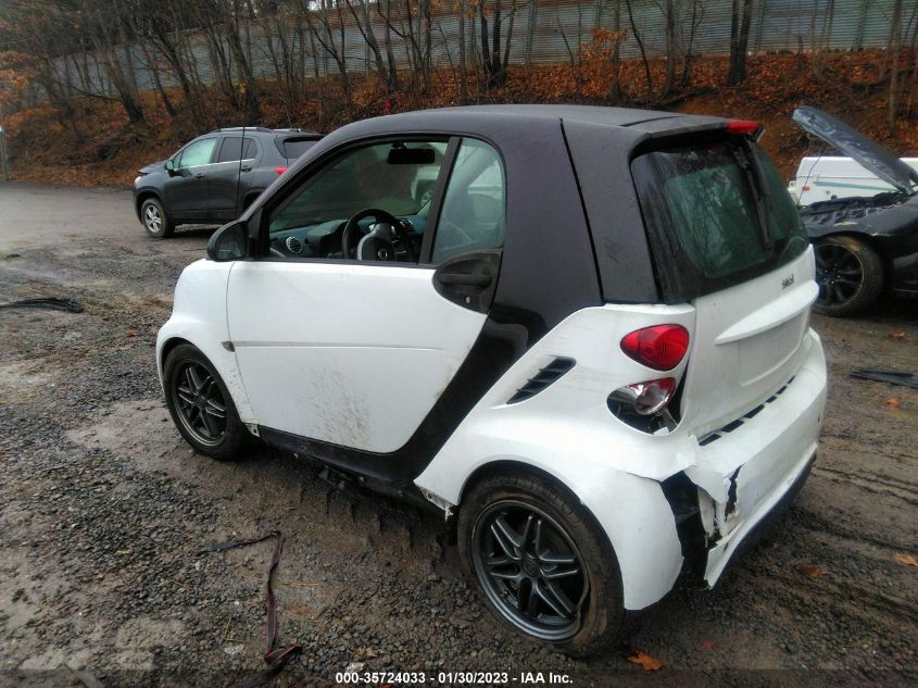 2015 SMART FORTWO PASSION/PURE WMEEJ3BA4FK817156