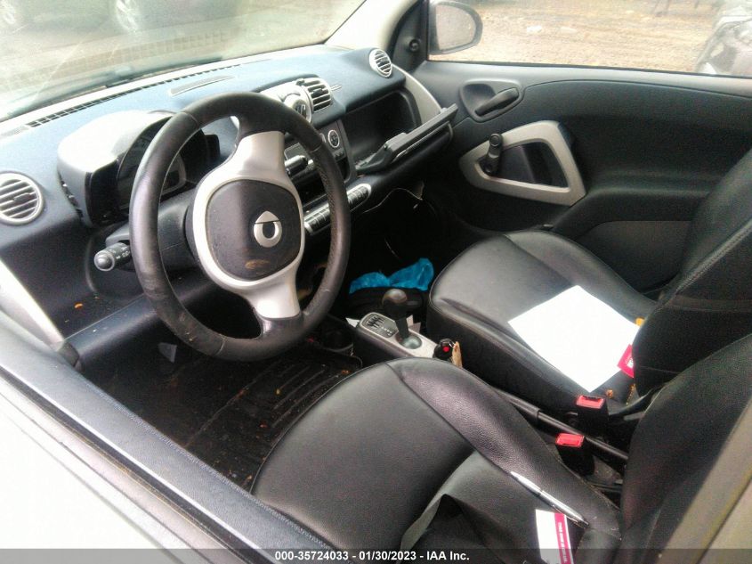 2015 SMART FORTWO PASSION/PURE WMEEJ3BA4FK817156