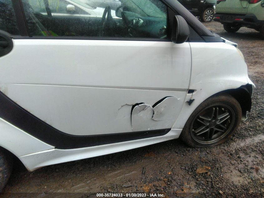 2015 SMART FORTWO PASSION/PURE WMEEJ3BA4FK817156