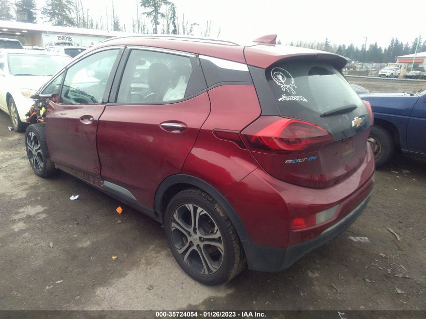 2020 CHEVROLET BOLT EV PREMIER - 1G1FZ6S08L4110722