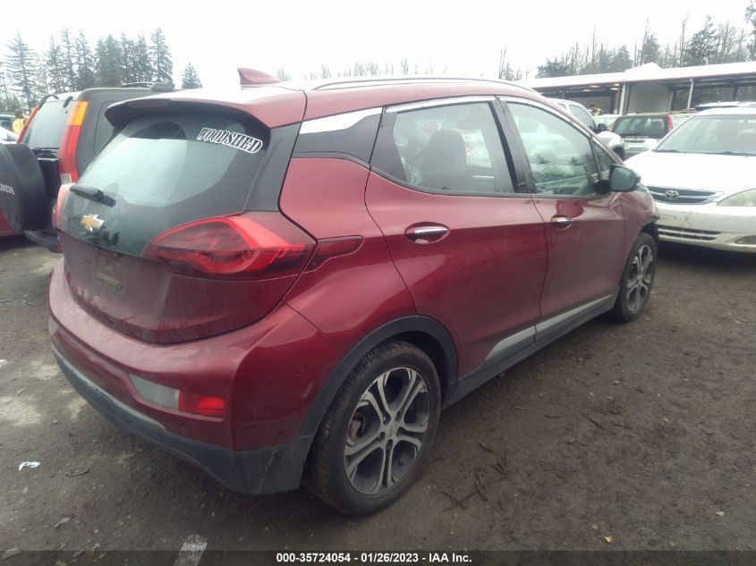 2020 CHEVROLET BOLT EV PREMIER - 1G1FZ6S08L4110722