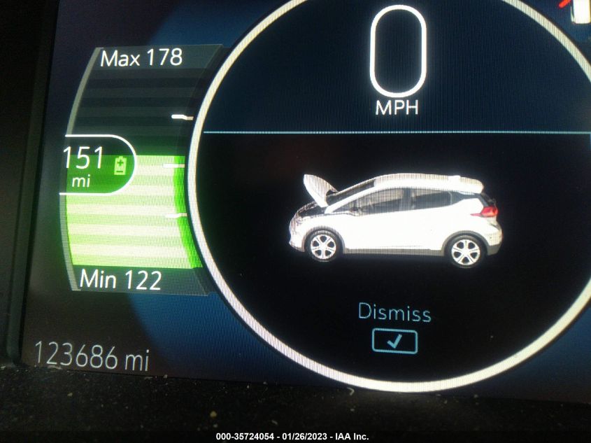 2020 CHEVROLET BOLT EV PREMIER - 1G1FZ6S08L4110722