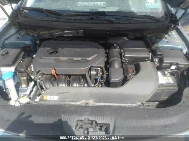 2017 HYUNDAI SONATA SPORT 5NPE34AF4HH460154