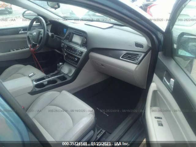 2017 HYUNDAI SONATA SPORT 5NPE34AF4HH460154
