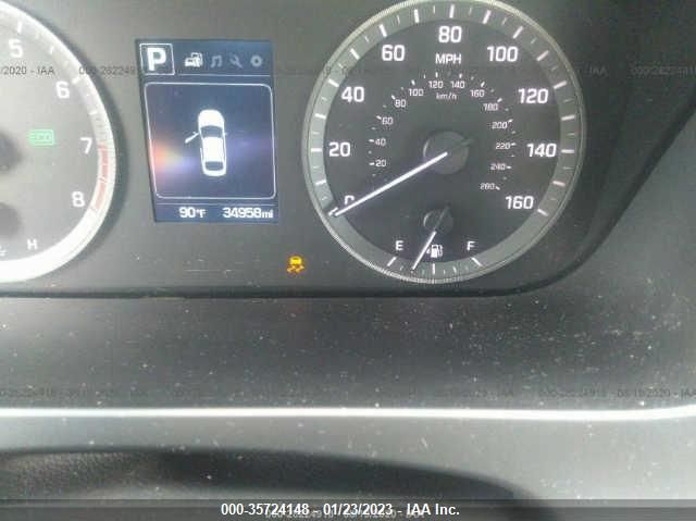 2017 HYUNDAI SONATA SPORT 5NPE34AF4HH460154