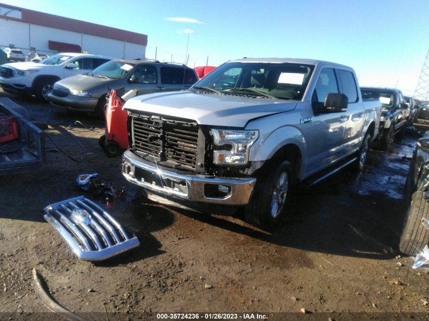 2015 FORD F-150 XL/LARIAT 1FTEW1CF6FKD07602