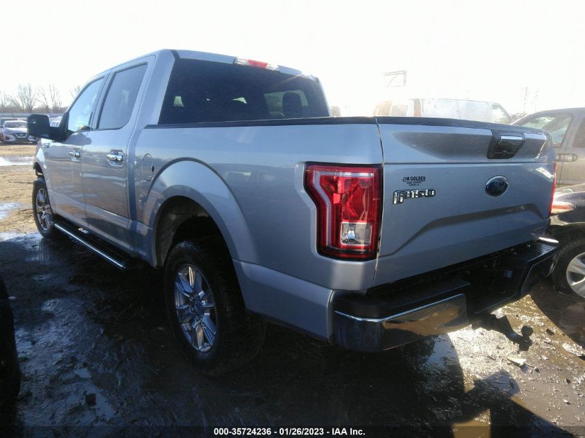 2015 FORD F-150 XL/LARIAT 1FTEW1CF6FKD07602
