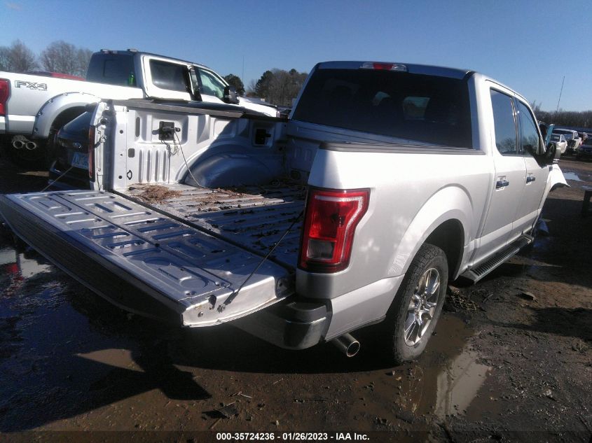 2015 FORD F-150 XL/LARIAT 1FTEW1CF6FKD07602