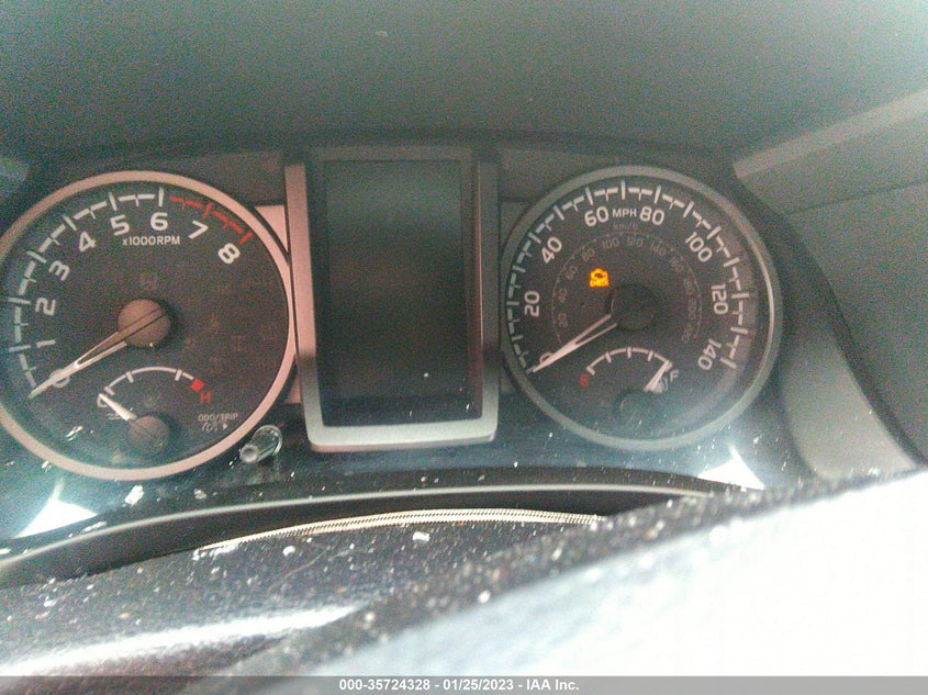 VIN 3TMCZ5AN7LM335767 2020 TOYOTA TACOMA 4WD SR5/TRD SPORT